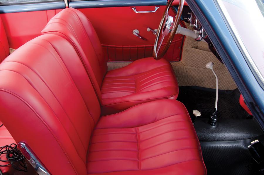  Porsche 356A 1500GS Carrera 1956 года  (фото 7 из 20)